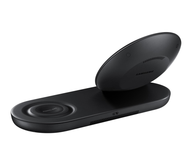 Samsung Ładowarka indukcyjna Duo Czarny - 445914 - zdjęcie 3